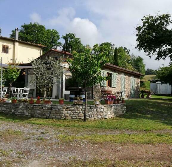 مبيت وإفطار Il Podere Della Piazza