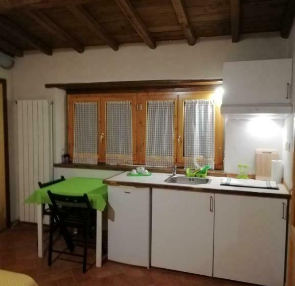 مبيت وإفطار Il Podere Della Piazza