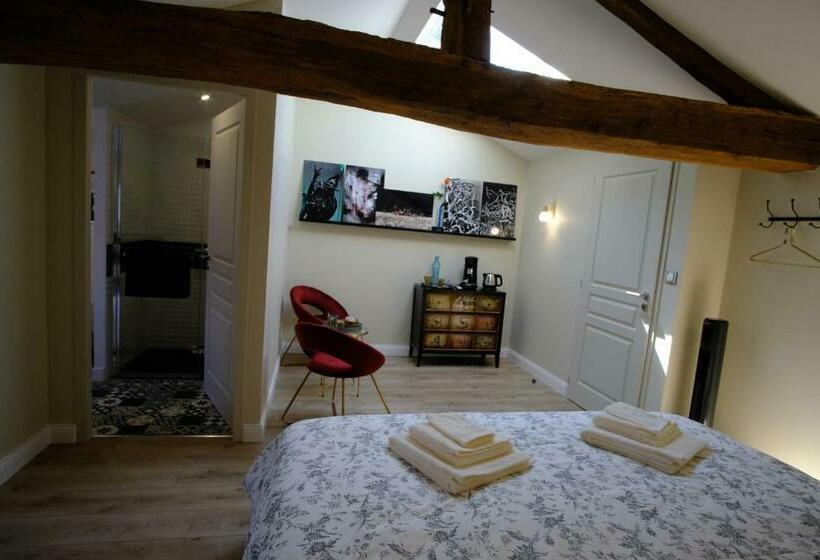 مبيت وإفطار La Maison Du Sculpteur