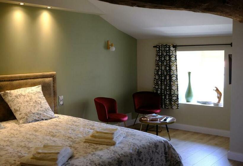 مبيت وإفطار La Maison Du Sculpteur