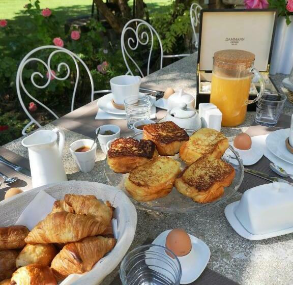 住宿加早餐 Le Mas Des Agapes