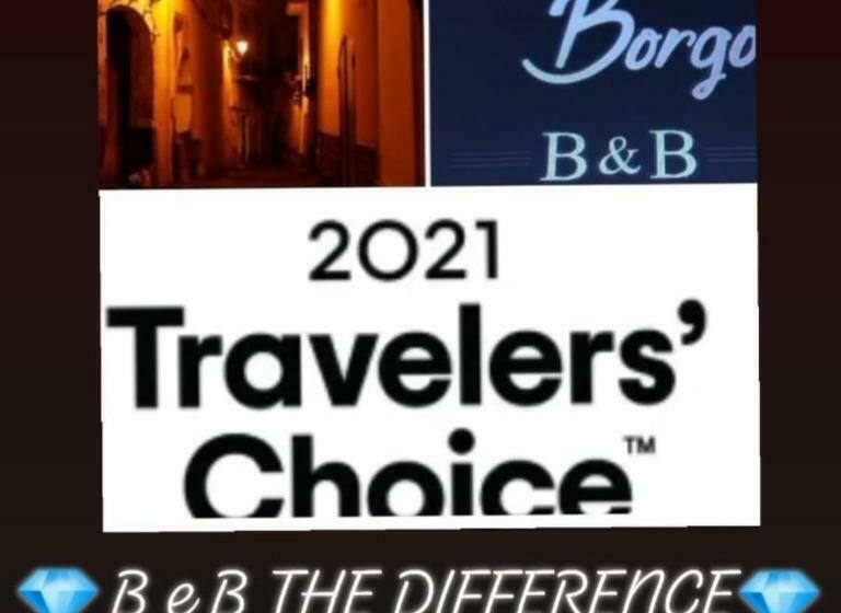 צימר Relais Al Borgo