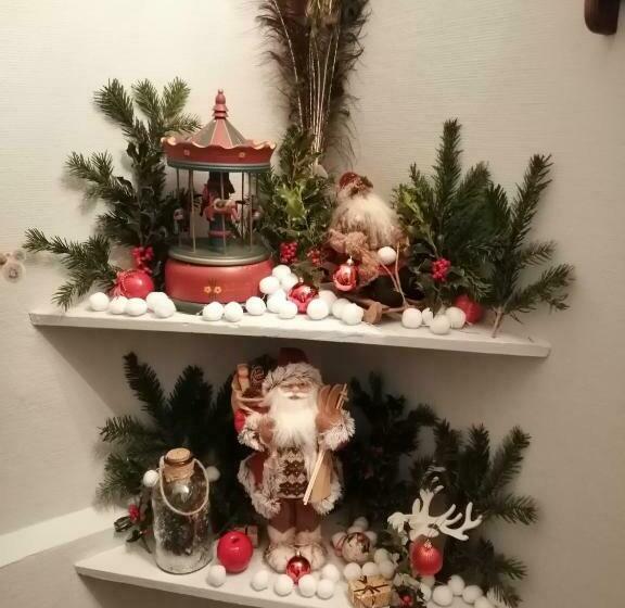 مبيت وإفطار Un Air Moulinois