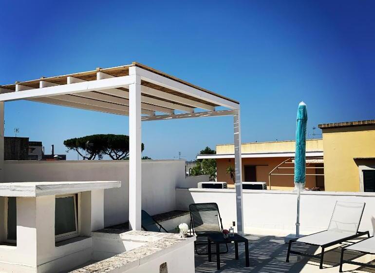 مبيت وإفطار Via Dante Luxury