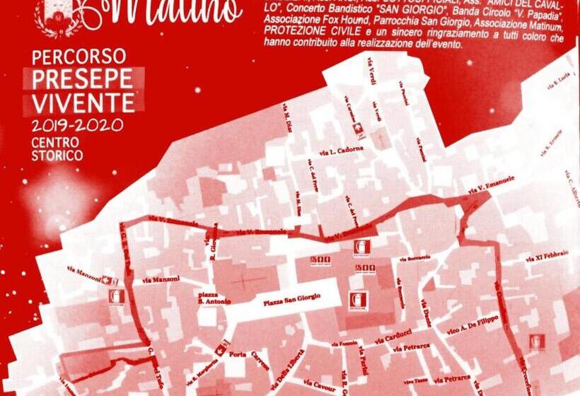 مبيت وإفطار Via Dante Luxury