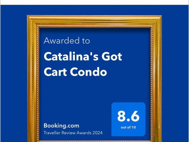 Catalina S Got Cart Condo