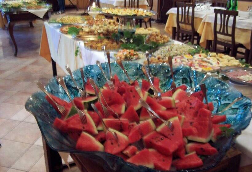 فندق Al Borgo Antico Ristorante Con Camere