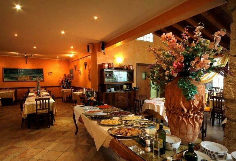 فندق Al Borgo Antico Ristorante Con Camere