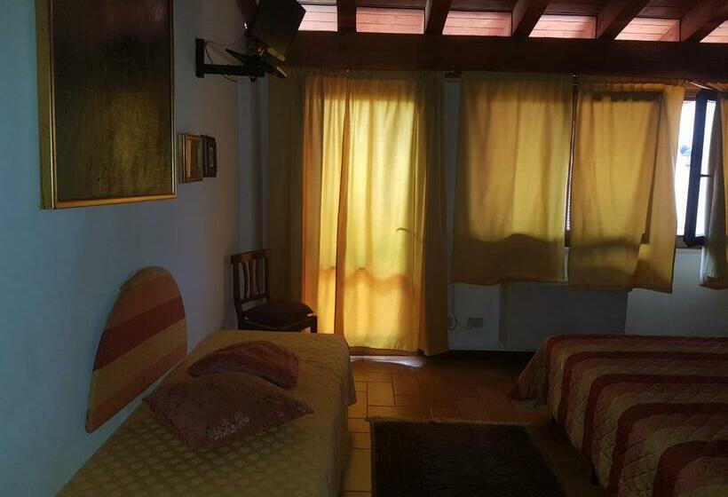 فندق Al Borgo Antico Ristorante Con Camere