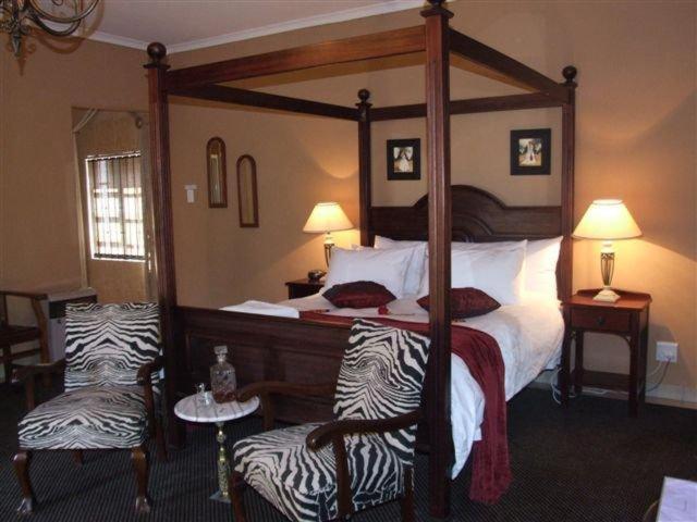 בית מלון כפרי Blue Haze Country Lodge