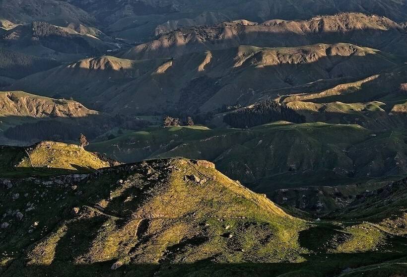 酒店 Haurata High Country Retreat/walks