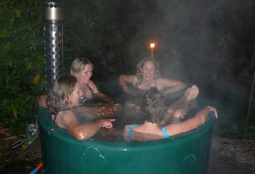 酒店 Haurata High Country Retreat/walks