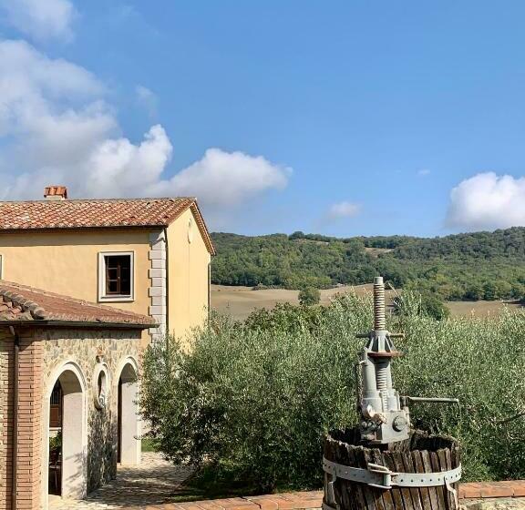 בית מלון כפרי Podere Le Mulina