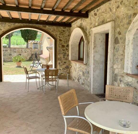 בית מלון כפרי Podere Le Mulina