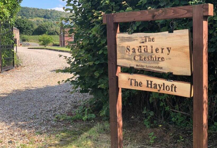 酒店 The Hayloft Cheshire