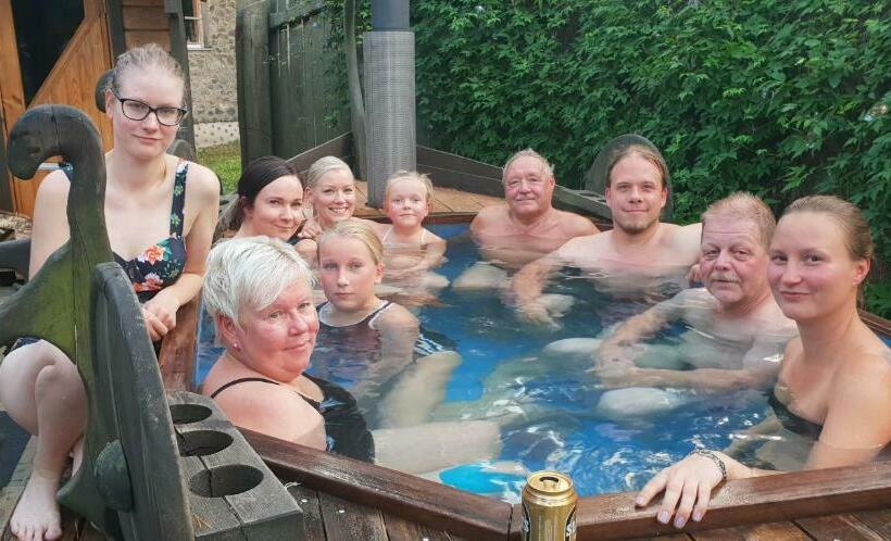 Отель Urpolan Kartano Ky