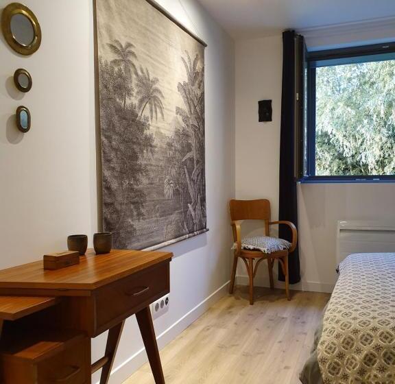 Пансион Au Jardin Sur L Eau Hortillonnages