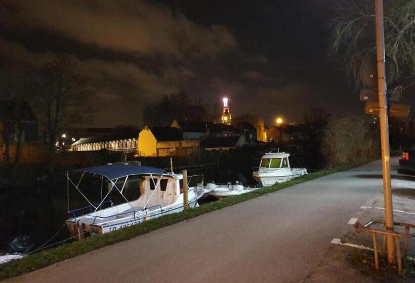 פנסיון Au Jardin Sur L Eau Hortillonnages