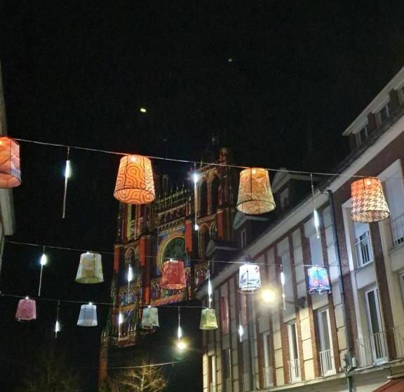 Пансион Au Jardin Sur L Eau Hortillonnages