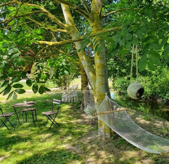 Пансион Au Jardin Sur L Eau Hortillonnages