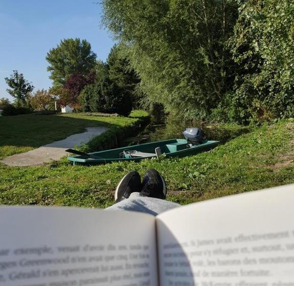 Пансион Au Jardin Sur L Eau Hortillonnages