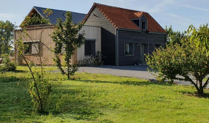 פנסיון Au Jardin Sur L Eau Hortillonnages