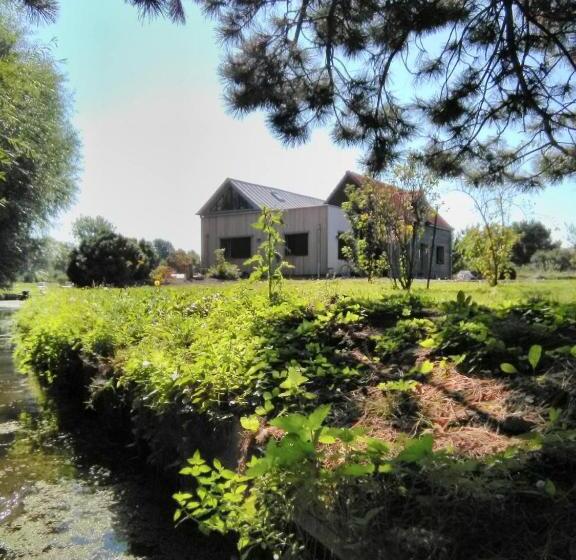 Пансион Au Jardin Sur L Eau Hortillonnages