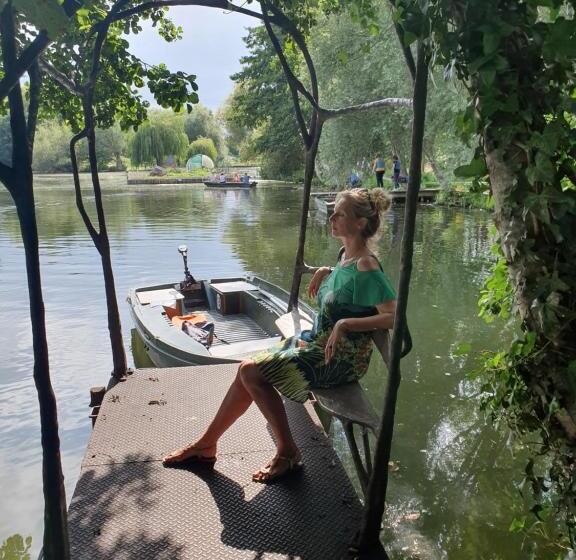Пансион Au Jardin Sur L Eau Hortillonnages