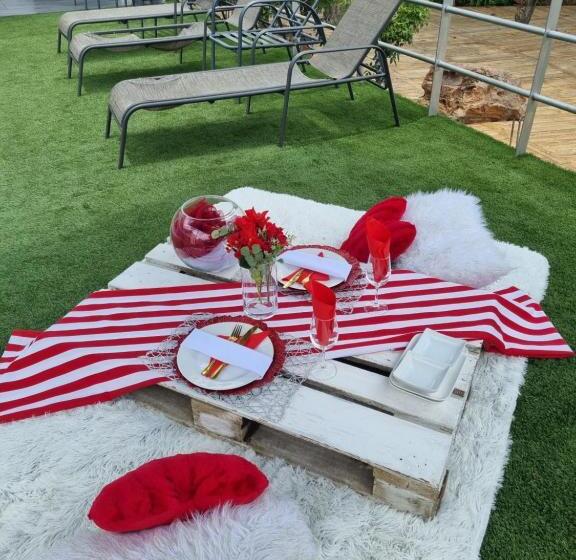 פנסיון Botle Ba Afrika Lodge