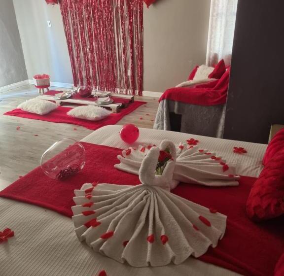 פנסיון Botle Ba Afrika Lodge