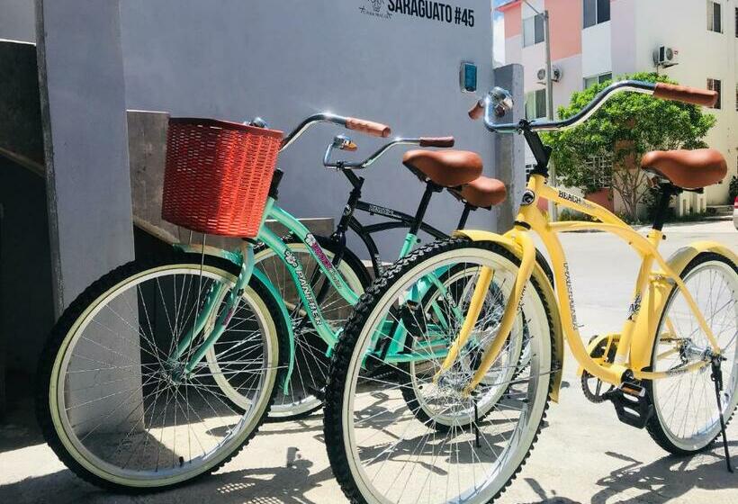 膳宿费 Casa Malix Puerto Morelos