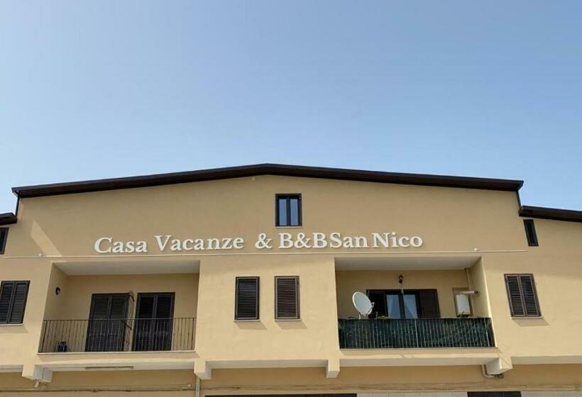 ペンション Casa Vacanze E Fitta Camere San Nico