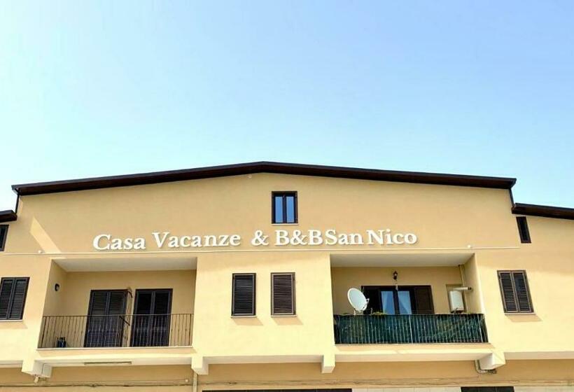 ペンション Casa Vacanze E Fitta Camere San Nico