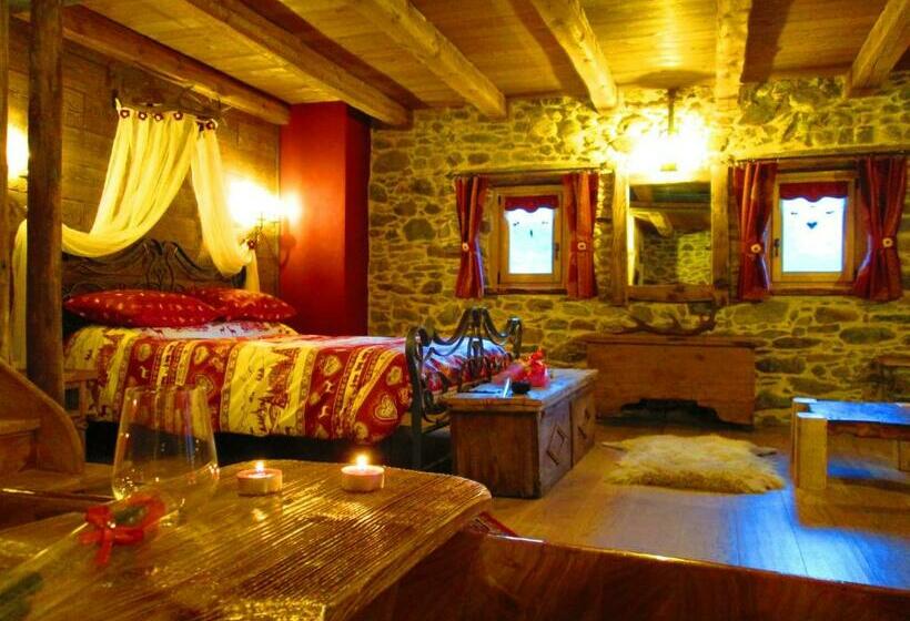 ペンション Chalet Cuore Selvatico