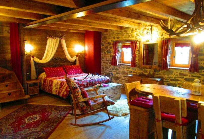 ペンション Chalet Cuore Selvatico