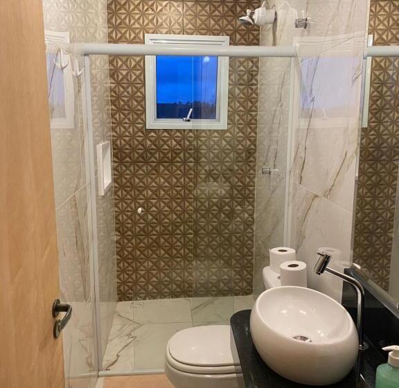 ペンション Chalés Marinelli Em São Roque