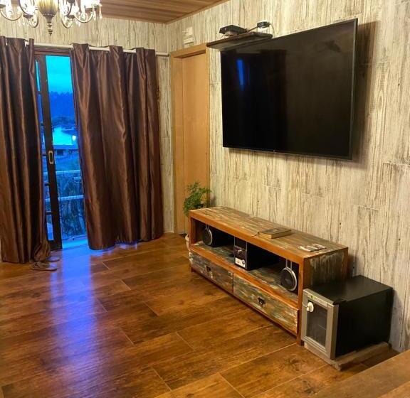 ペンション Chalés Marinelli Em São Roque