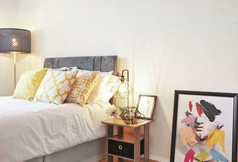 膳宿费 Charming Room In The Heart Of Chiswick