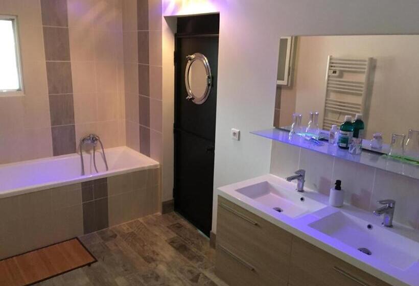 膳宿费 Domaine Des Jardins De La Saône