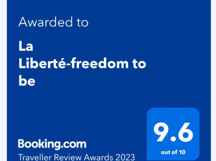 بنسيون La Liberté Freedom To Be