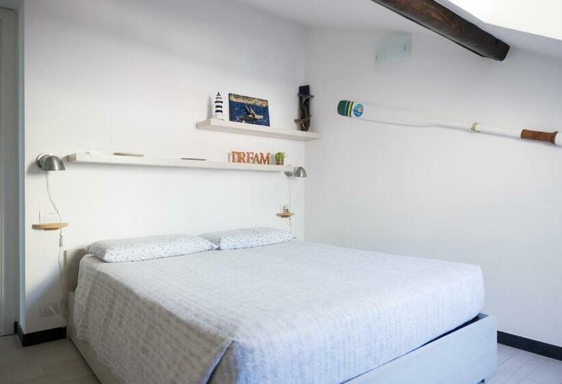 膳宿费 La Mansarda Sul Porto