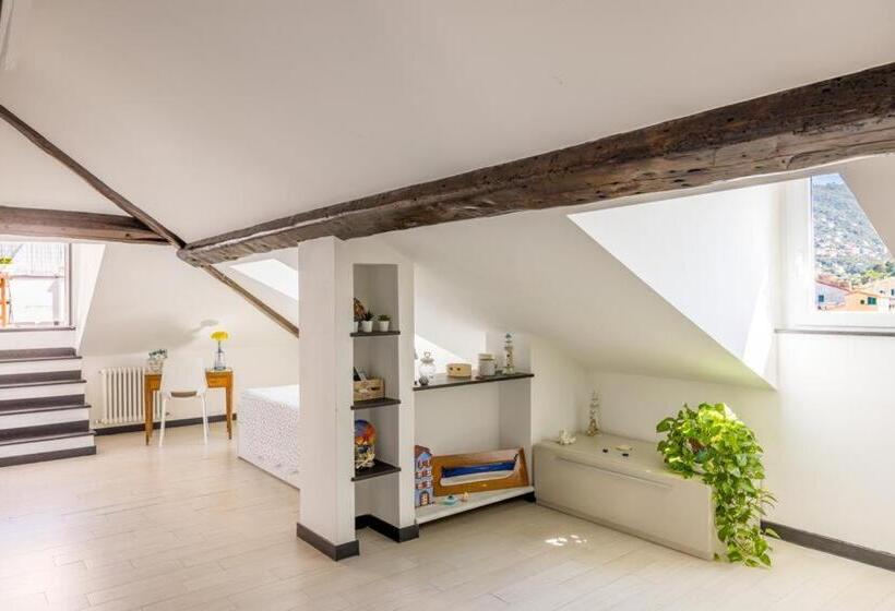 膳宿费 La Mansarda Sul Porto