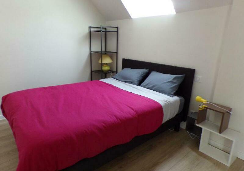 بنسيون Les Reinettes   Les Vergers De Guerlédan