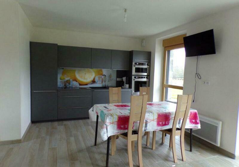 بنسيون Les Reinettes   Les Vergers De Guerlédan