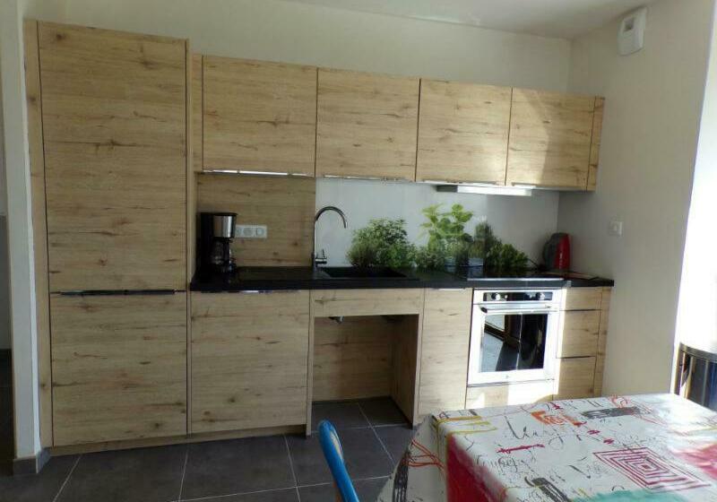 بنسيون Les Reinettes   Les Vergers De Guerlédan