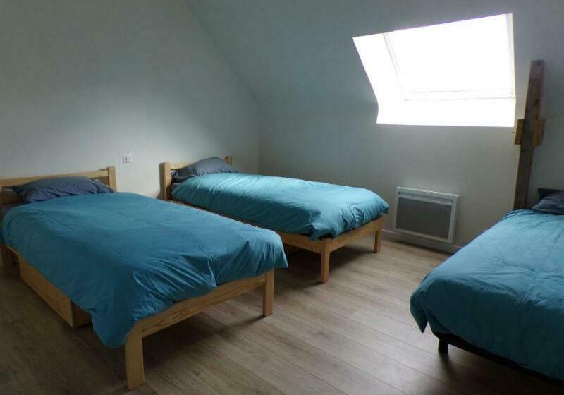 بنسيون Les Reinettes   Les Vergers De Guerlédan