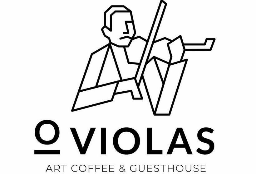 פנסיון O Violas   Art Coffee & Guesthouse
