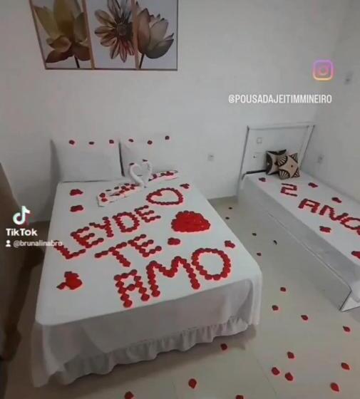 פנסיון Pousada Jeitim Mineiro