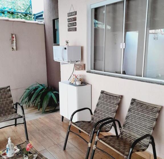 פנסיון Pousada Jeitim Mineiro