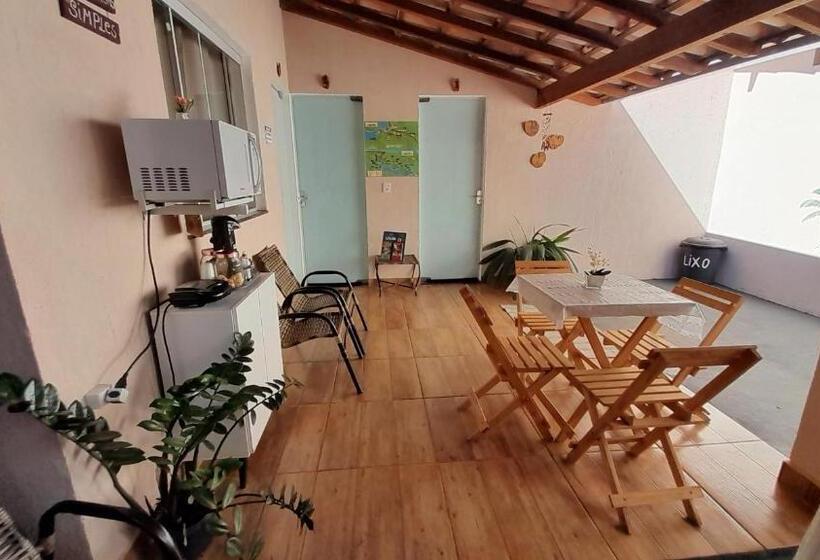 פנסיון Pousada Jeitim Mineiro